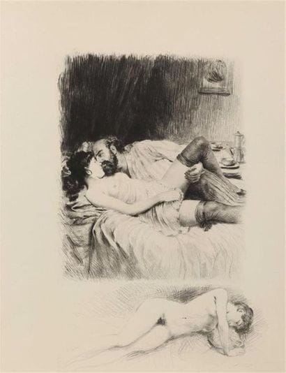 * BÉCAT. VERLAINE (Paul). Chansons pour Elle...