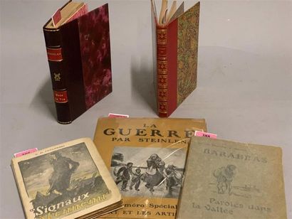 * STEINLEIN. La guerre. Numéro spécial de...