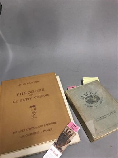 * CHAS-LABORDE. Théodore et le petit chinois....