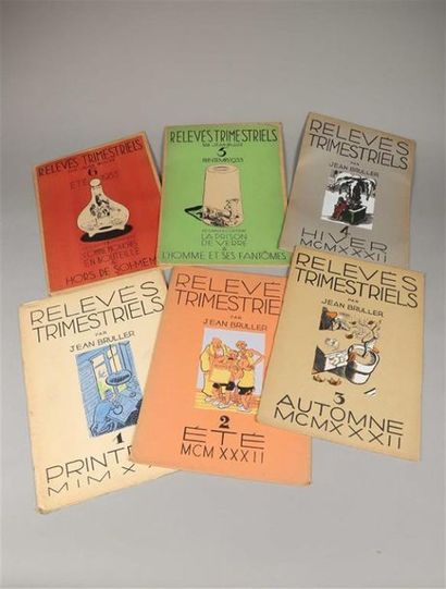 * BRULLER. KIPLING (Rudyard). Puck, lutin...