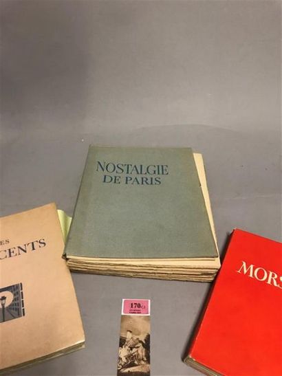 * DIGNIMONT. CARCO (Francis). Ensemble de...