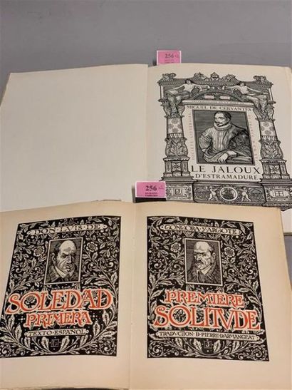 * JOU. GONGORA Y ARGOTE (Don Luis de). Première...