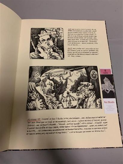 * [Bande dessinée]. LEMANT (Albert). Les...