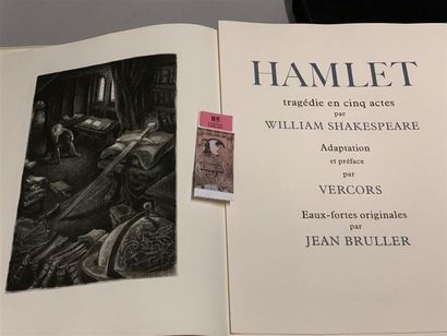 * BRULLER. SHAKESPEARE (William). Hamlet....