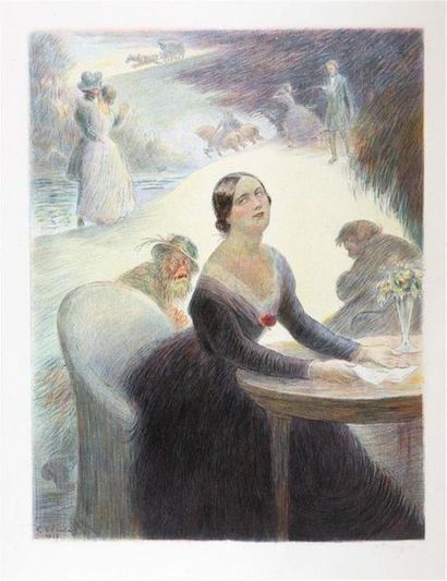 * LEANDRE. FLAUBERT (Gustave). Madame Bovary....