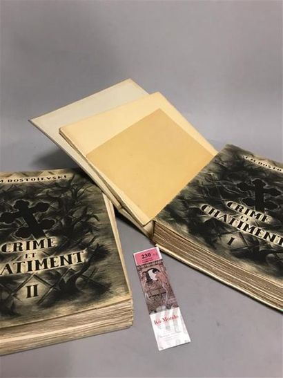 * GRÉKOFF. DOSTOIEVSKI (Fedor). Crime et...