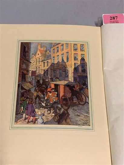 * LEDOUX. VOLTAIRE. L'ingénu. Paris, Le Vasseur,...