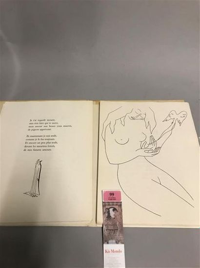 * CASSARINI. MONNIER (Thyde). Amour de la...