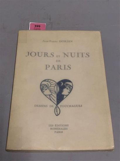 * TOUCHAGUES. DORIAN (Jean-Pierre). Jours...