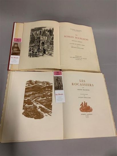 * BOULLAIRE. FURETIÈRE (Antoine). Le roman...
