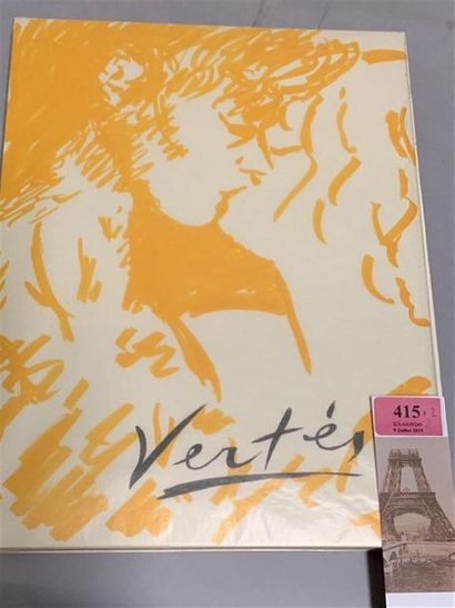 * [VERTÈS]. ROGER-MARX (Claude). Vertès,...