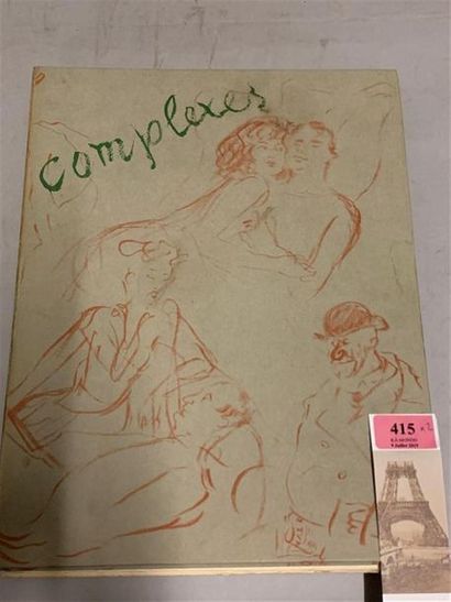 * [VERTÈS]. ROGER-MARX (Claude). Vertès,...