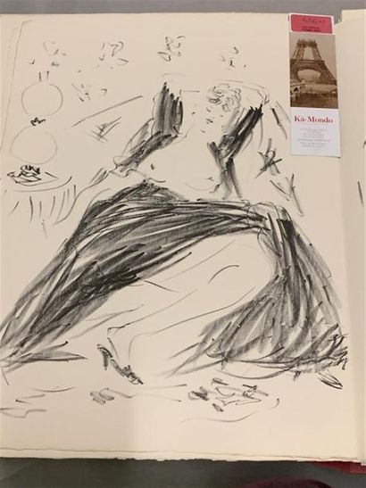 * VERTÈS. VERLAINE (Paul). Parallèlement....