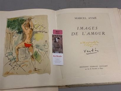 * VERTÈS. AYMÉ (Marcel). Images de l'amour....