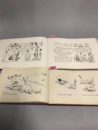 * CARLÈGLE (Charles-Émile). C'est un oiseau...