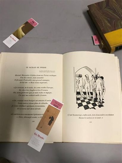 * CARLÈGLE. PONCHON (Raoul). Fantaisies et...