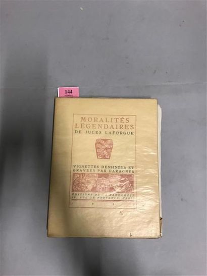 * DARAGNÈS. LAFORGUE (Jules). Moralités légendaires....