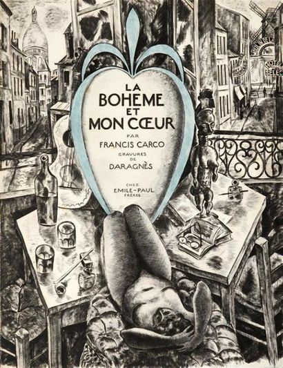* DARAGNÈS. CARCO (Francis). La bohème et...
