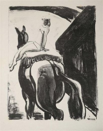 * DARAGNÈS. CARCO (Francis). Les jours et...