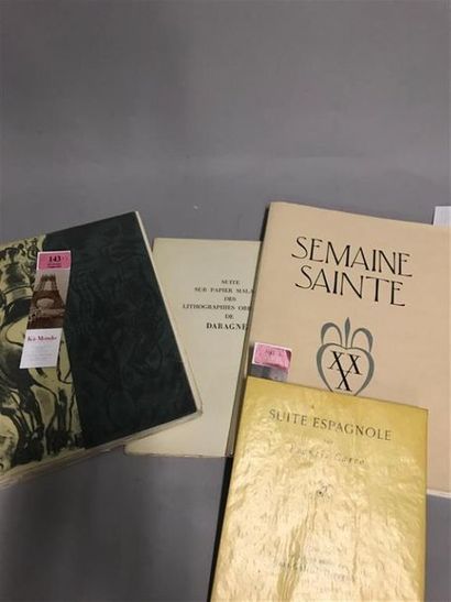 * DARAGNÈS. CARCO (Francis). Les jours et...