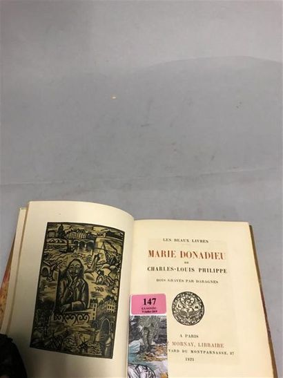 * DARAGNÈS. PHILIPPE (Charles-Louis). Marie...