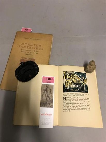 * DARAGNÈS. RÉGNIER (Henri de). Monsieur...