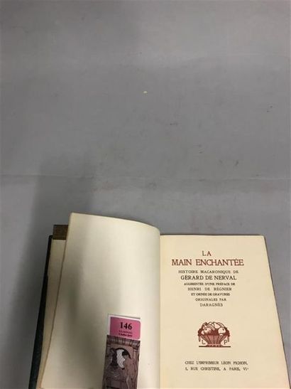 * DARAGNÈS. NERVAL (Gérard de). La main enchantée....