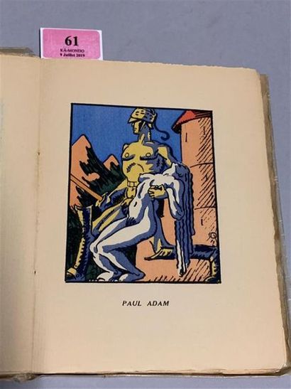 * BOFA (Gus). Synthèses littéraires et extra-littéraires,...