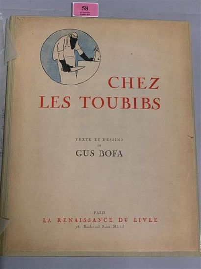* BOFA (Gus). Chez les toubibs. Paris, La...