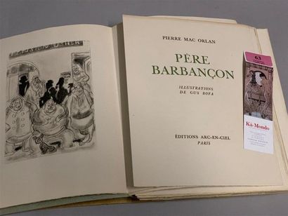 * BOFA. MAC ORLAN (Pierre). Père Barbançon....