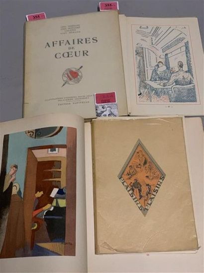 * DAVID, BERQUE, DELUERMOZ, DIGNIMONT. HERMANT,...