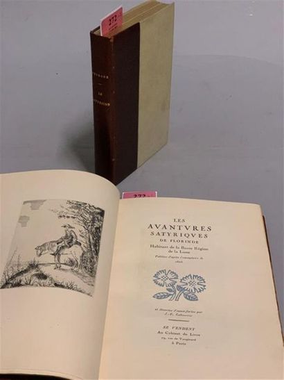 * LABOUREUR. Les Avantures satyriques de...