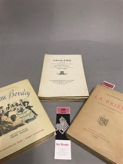* GANDON. FLAUBERT (Gustave). Madame Bovary....