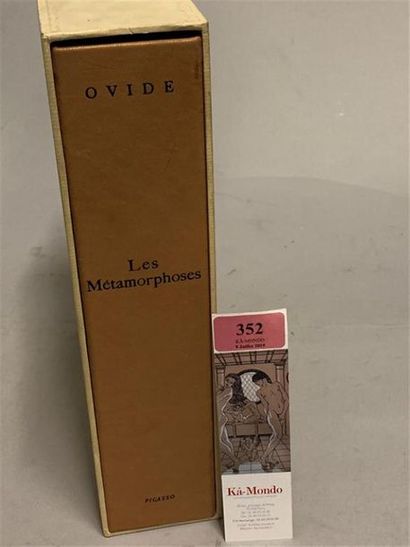 * PICASSO. OVIDE. Les métamorphoses. Édition...