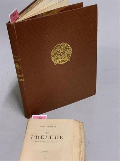 * NAUDIN. GÉRALDY (Paul). La guerre, Madame...