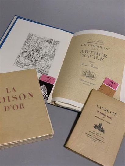 * BOULLAIRE. WILDE (Oscar). Le crime de Lord...
