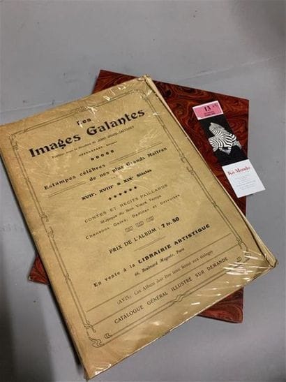 * GRAND-CARTERET (John). Les images galantes....