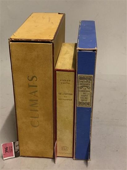 * TOUCHAGUES. MAUROIS (André). Climats. Paris,...