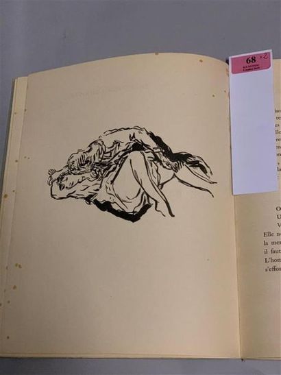* BONNARD. VERLAINE (Paul). Parallèlement....