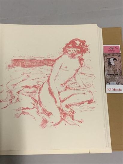 * BONNARD. VERLAINE (Paul). Parallèlement....