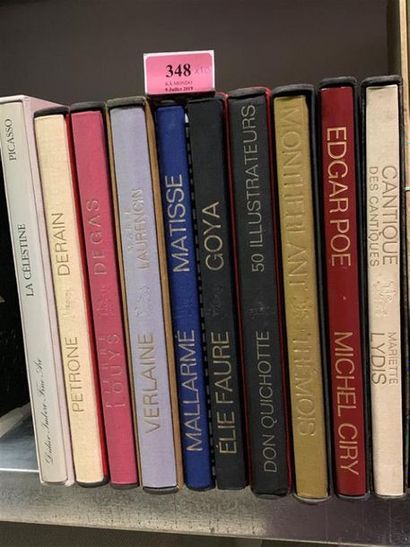 * Collection Les peintres du livre. Paris,...