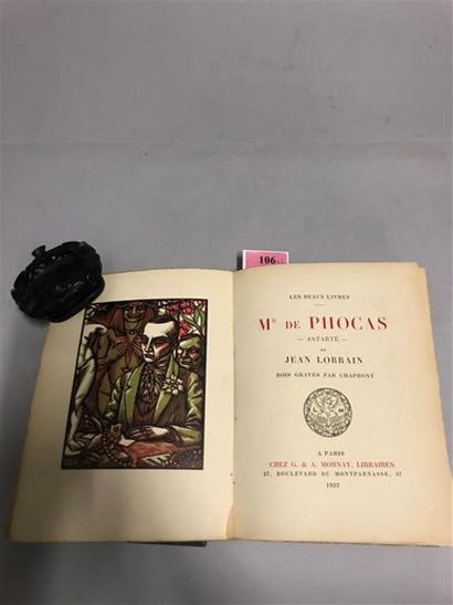 * CHAPRONT. LORRAIN (Jean). Monsieur de Phocas....