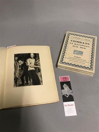 * FALKÉ. DORGELÈS (Roland). Le réveil des...