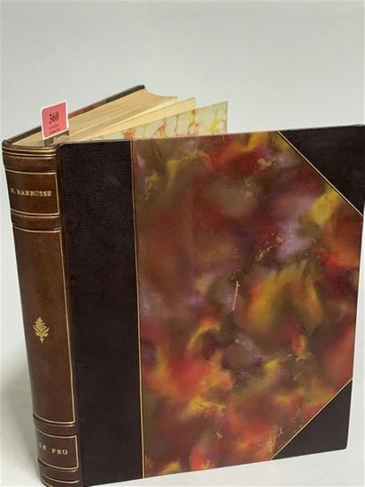 * RENEFER. BARBUSSE (Henri). Le Feu (Journal...