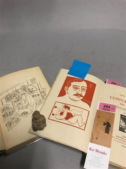 * FOUJITA. CLAUDEL (Paul). Connaissance de...