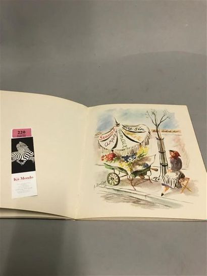 * GILLET. VILMORIN (Louise de). L'opéra de...