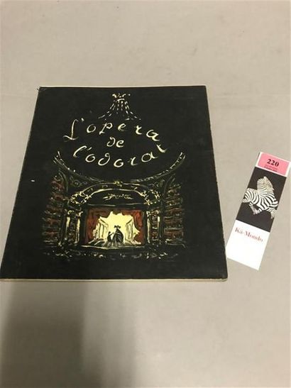 * GILLET. VILMORIN (Louise de). L'opéra de...