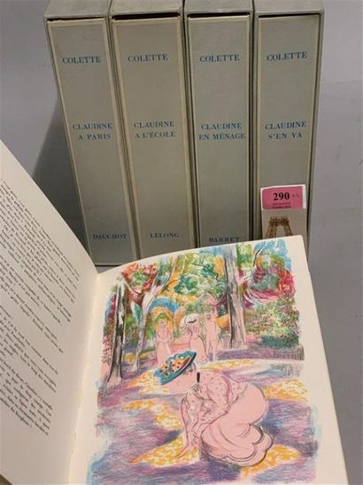 * LELONG, GRAU-SALA, BARRET, DAUCHOT. COLETTE....