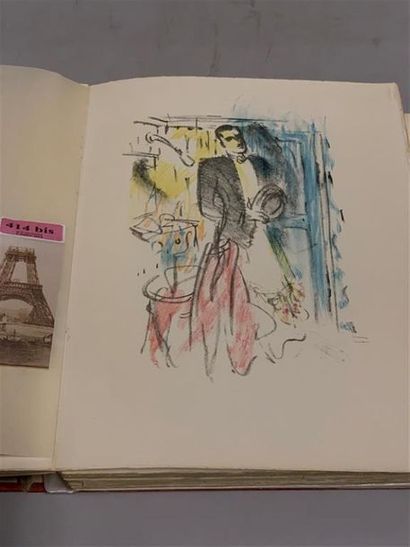 * VERTÈS. COLETTE. La vagabonde. Paris, La...