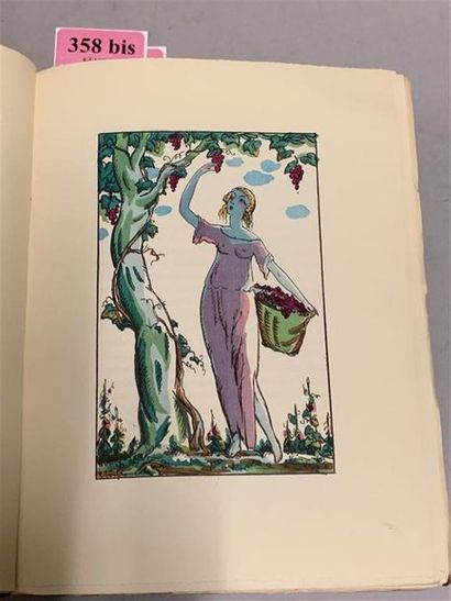 * BONFILS. RÉGNIER (Henri de). Le trèfle...